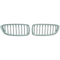 BMW 4-Serie F32/F33/F36 13-21 Enkelribbad Kromad Sportgrill / Njurar DIEDERICHS